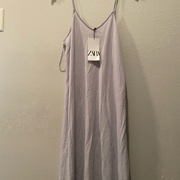 Zara Long Knit Dress - Picture 2 of 3